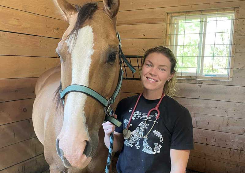 Carousel Slide 2: Donkey and Equine Care